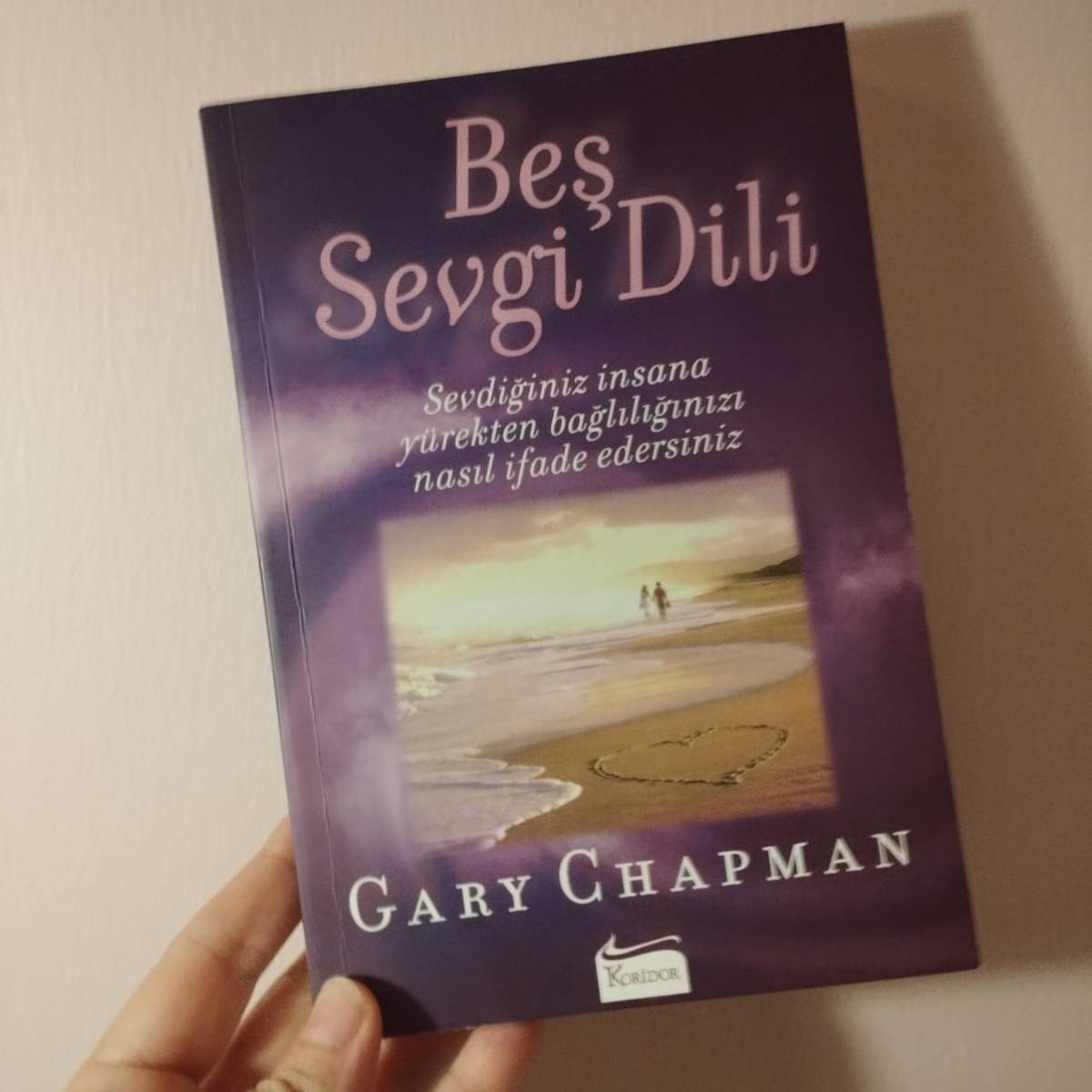 Beş Sevgi Dili (Gary Chapman)